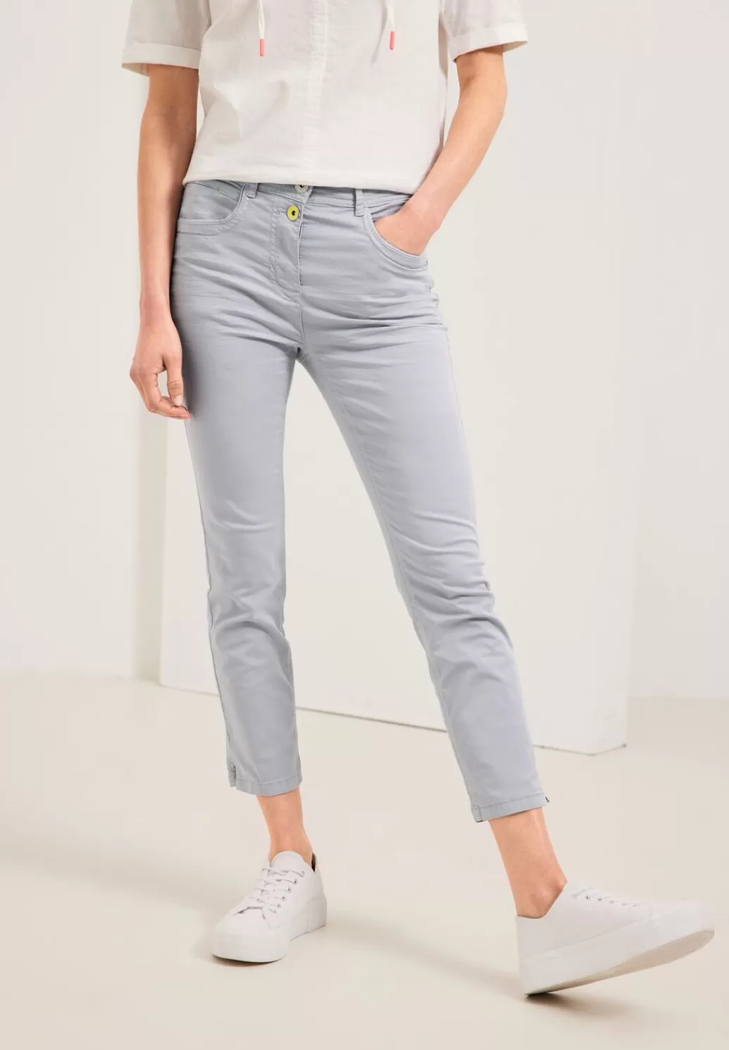 Street One Slim Fit Hose^Damen 7/8 Hosen