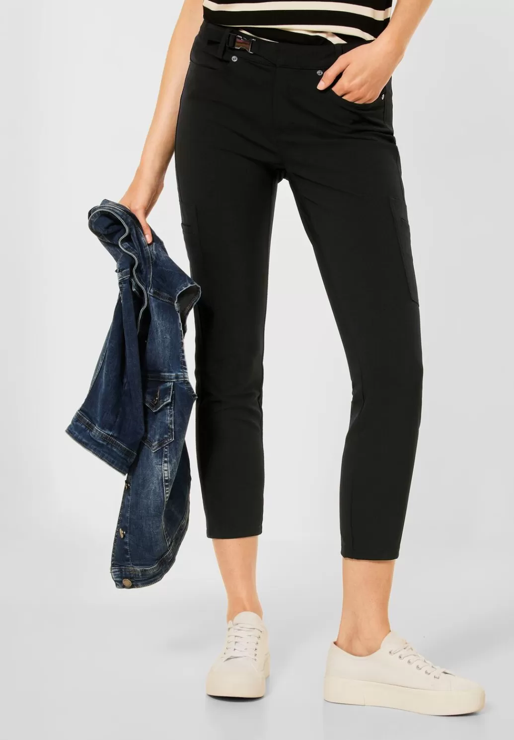 Street One Slim Fit Hose^Damen Lange Hosen