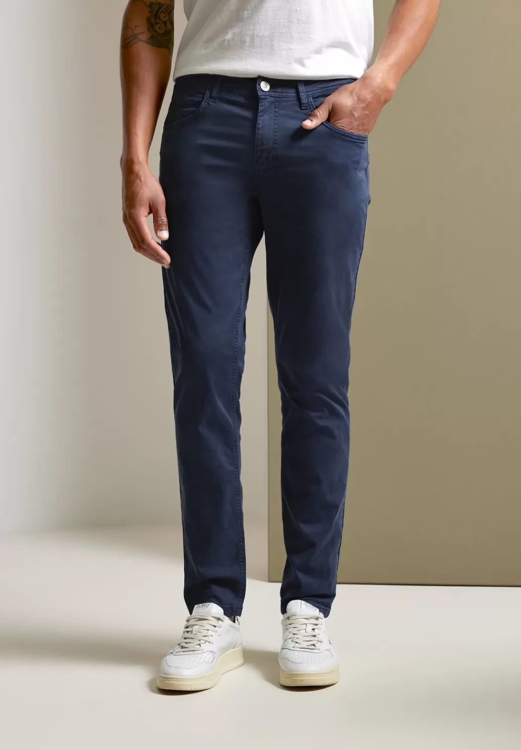 Street One Slim Fit Hose^Herren Hosen