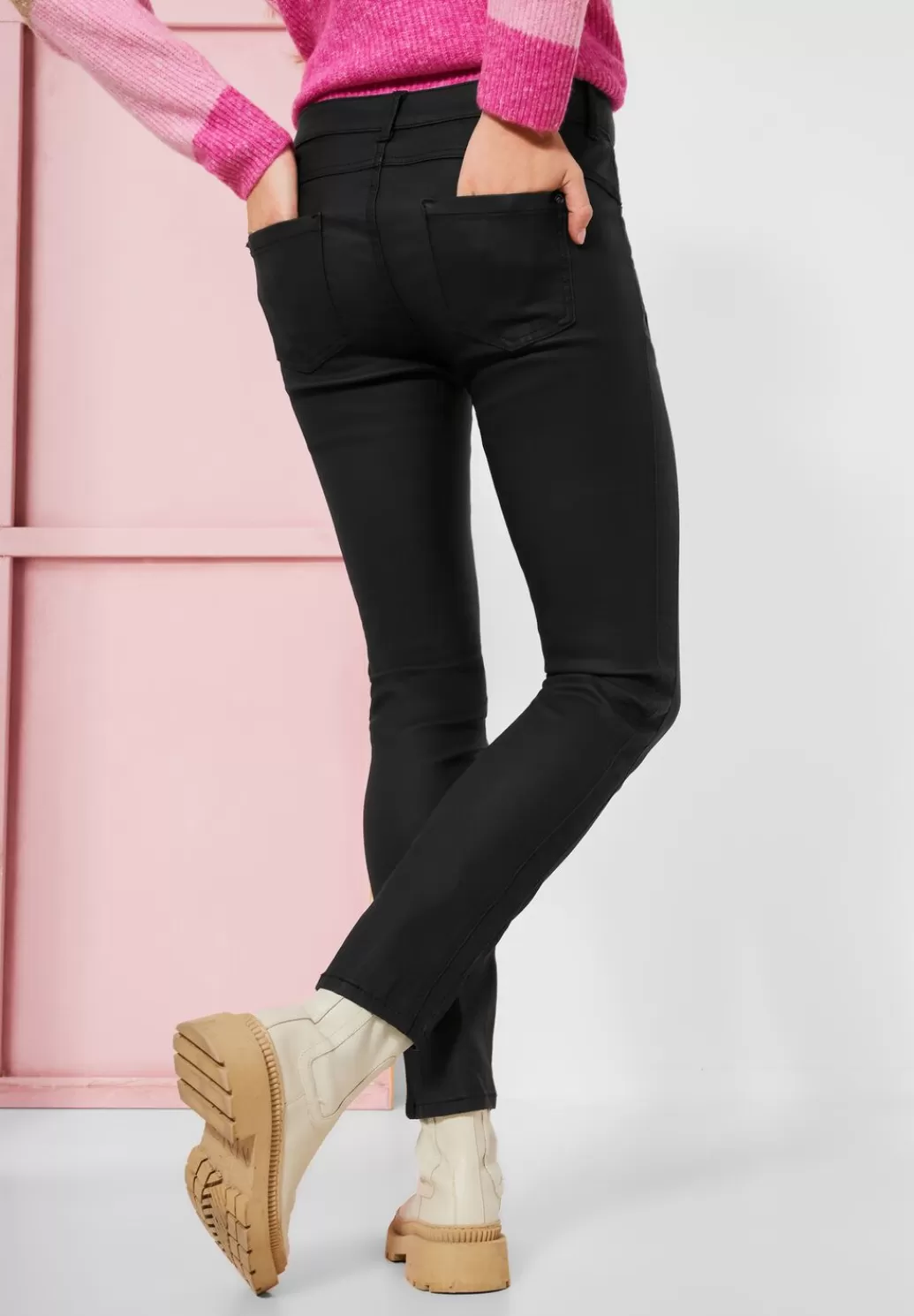 Street One Slim Fit Hose^Damen Lange Hosen