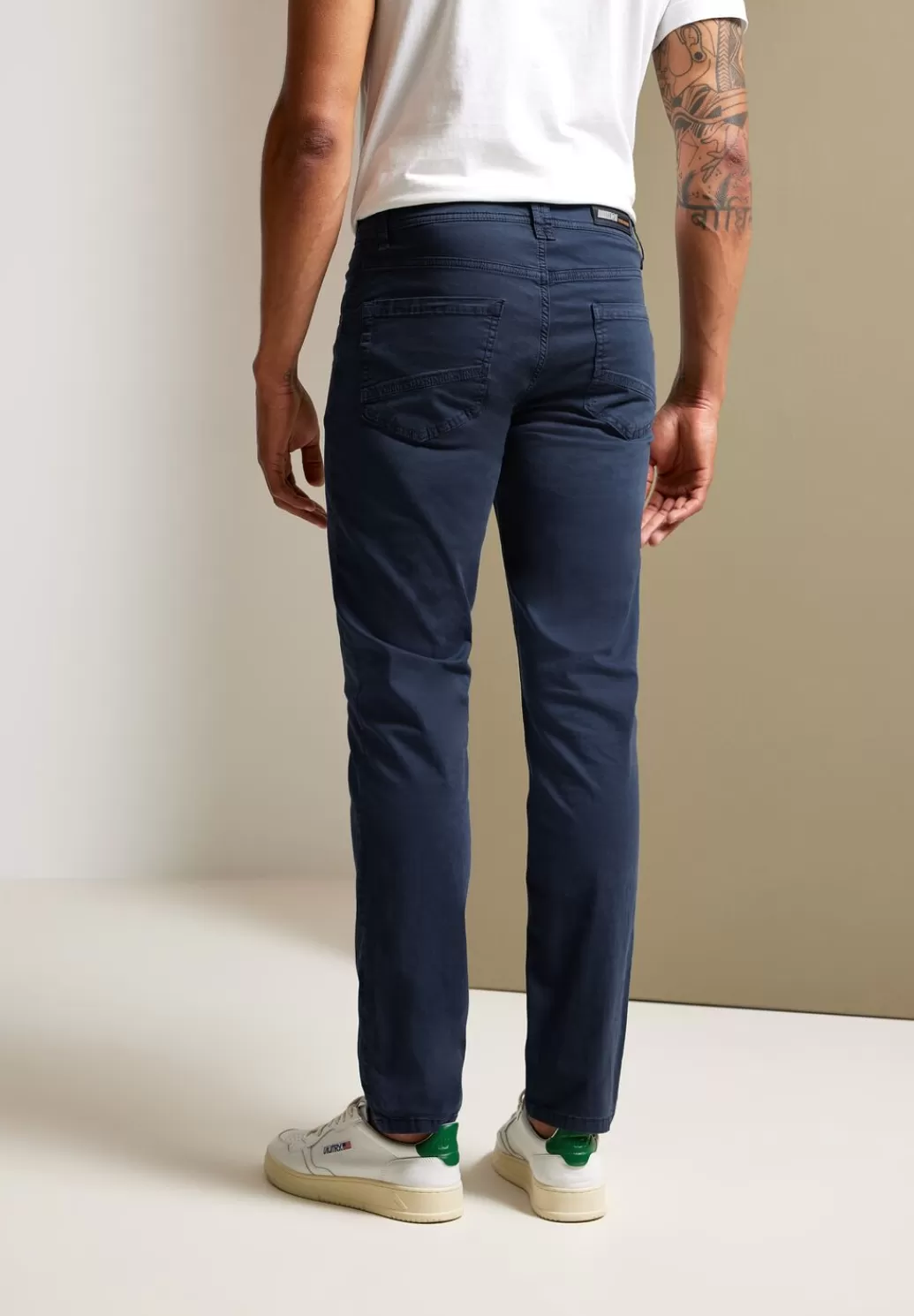 Street One Slim Fit Hose^Herren Hosen