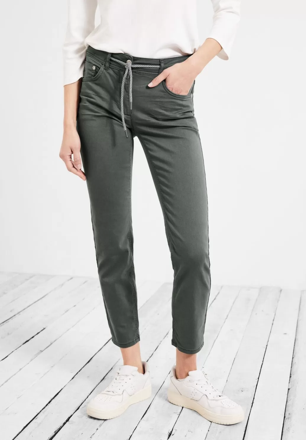 Street One Slim Fit Hose Mit Stretch^Damen 7/8 Hosen