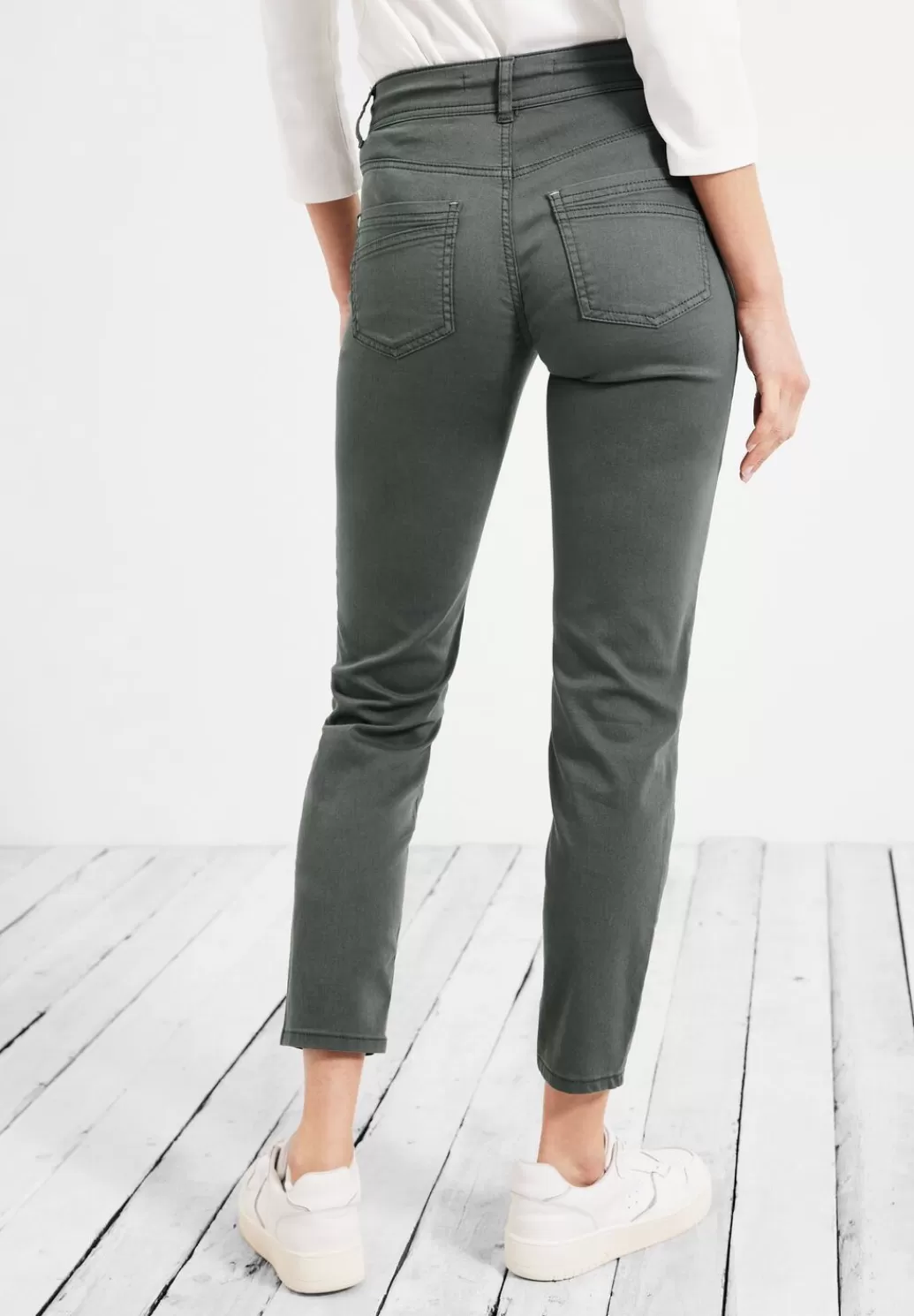 Street One Slim Fit Hose Mit Stretch^Damen 7/8 Hosen