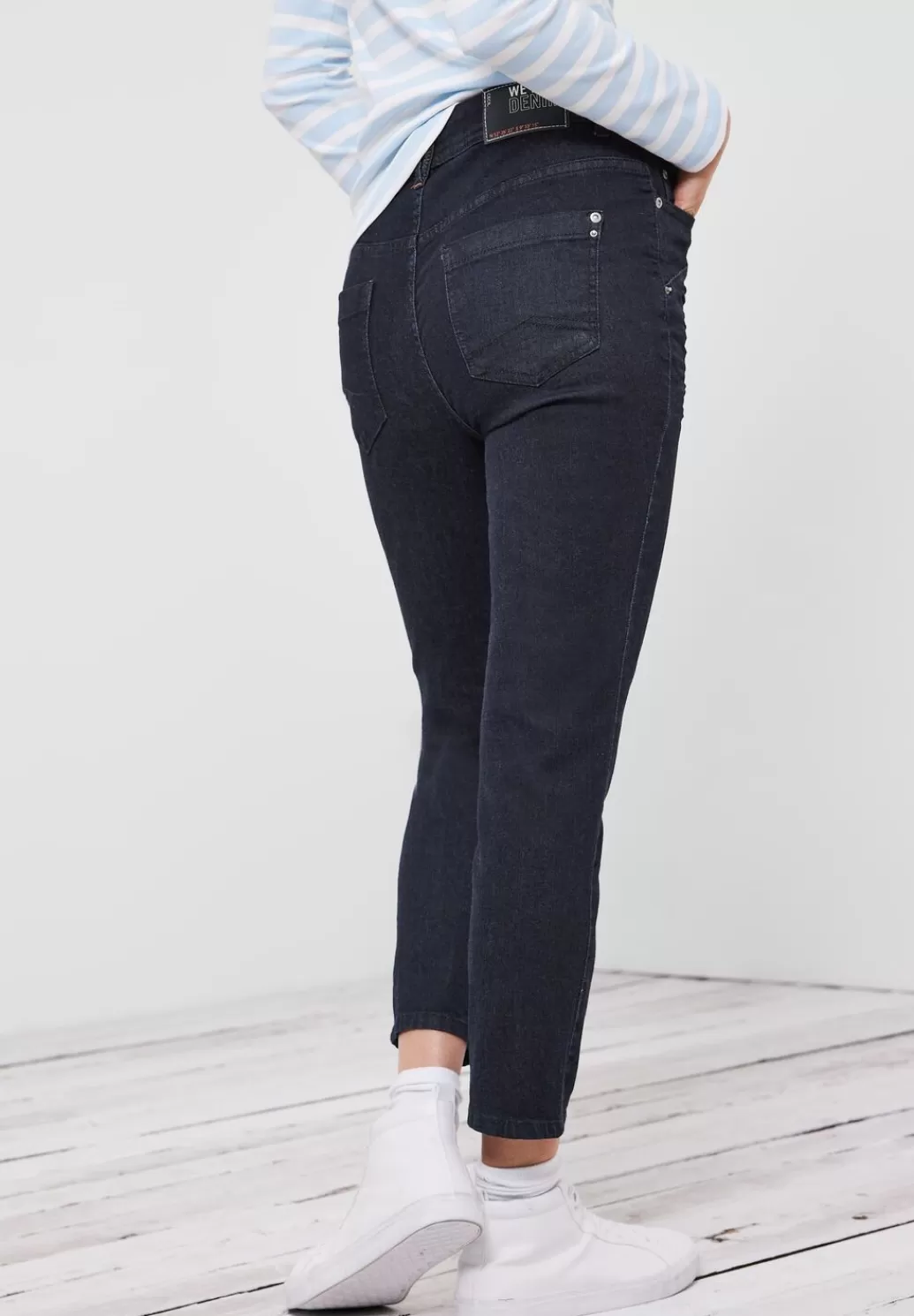 Street One Slim Fit In Inch 26^Damen 7/8 Jeans