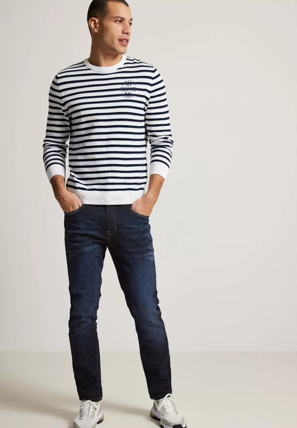 Street One Slim Fit Jeans^Herren Jeans