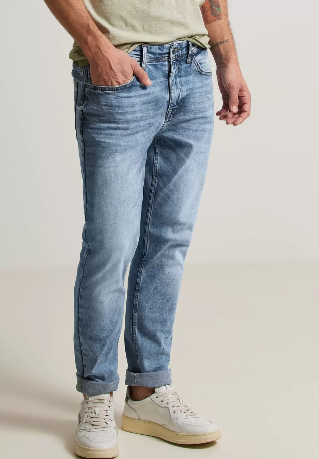 Street One Slim Fit Jeans^Herren Jeans