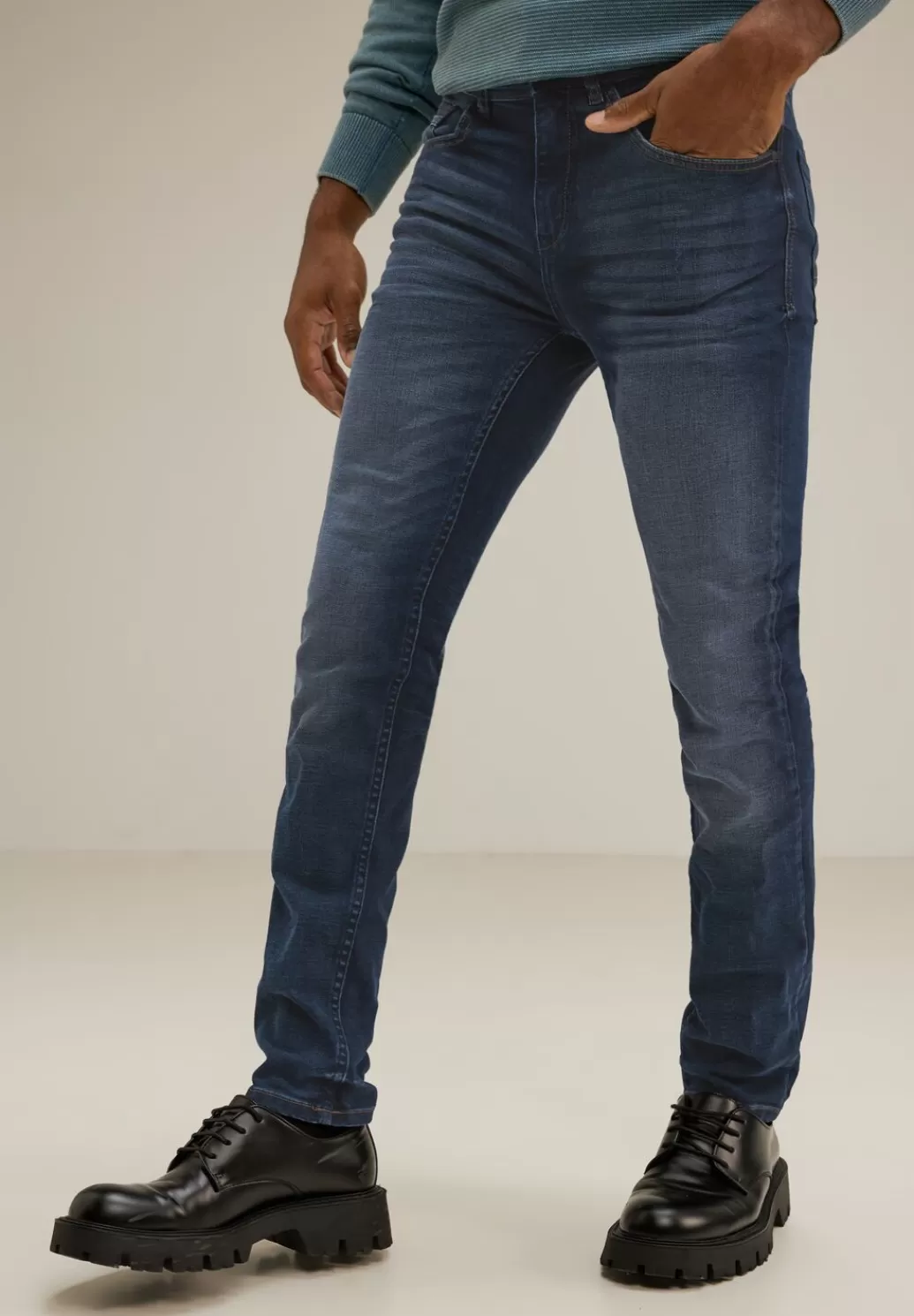 Street One Slim Fit Jeans^Herren Jeans