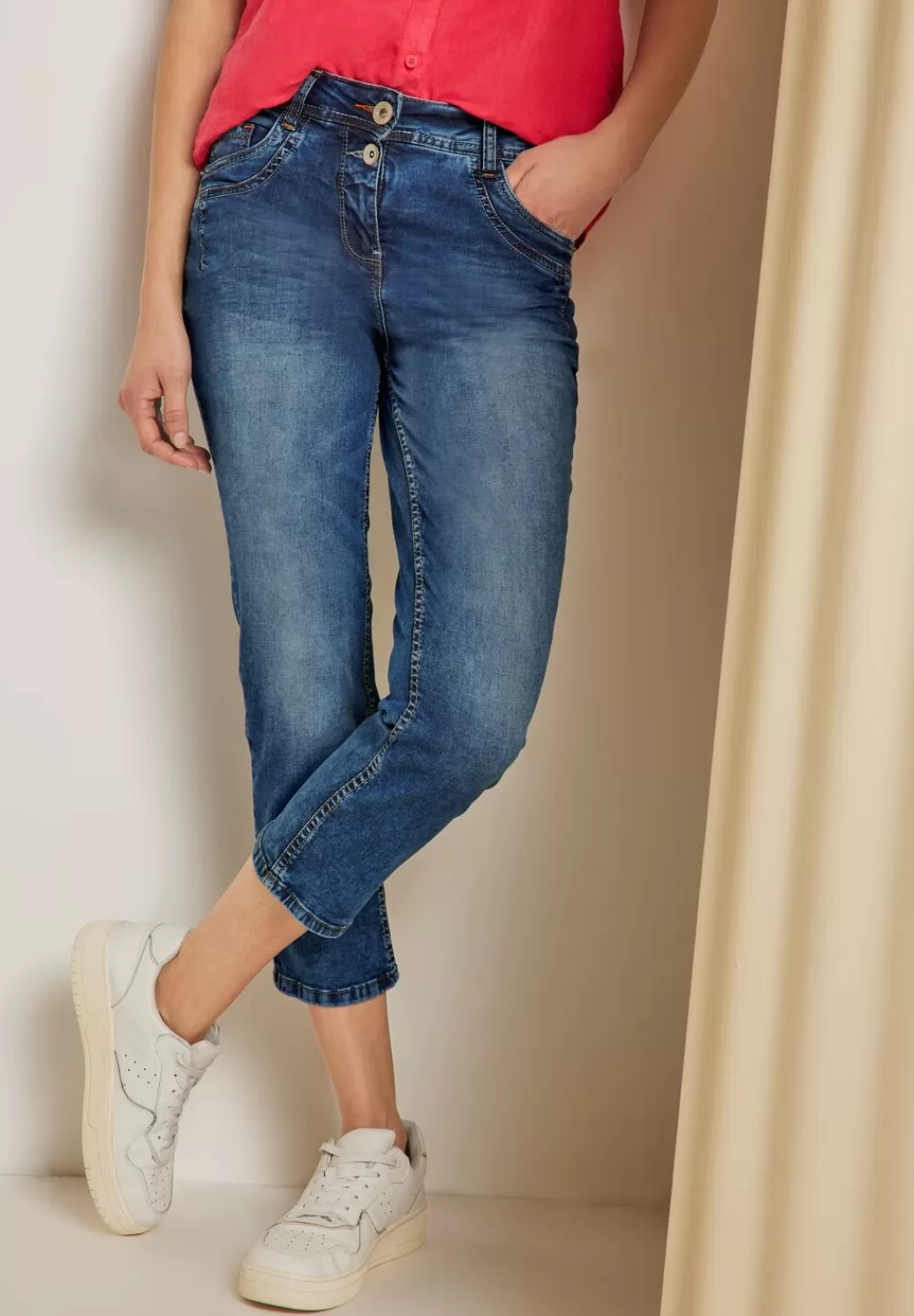 Street One Slim Fit Jeans^Damen 7/8 Jeans