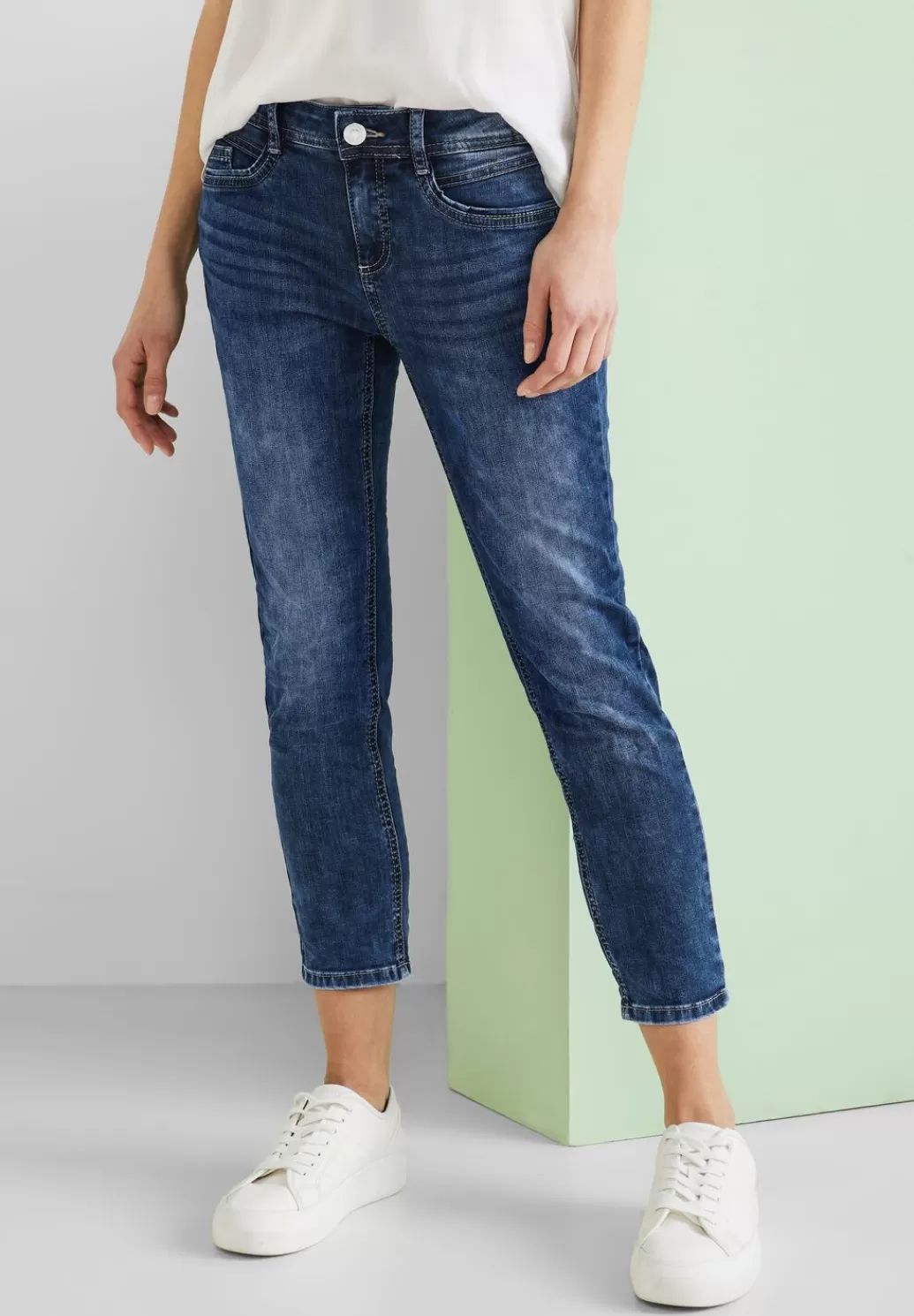 Street One Slim Fit Jeans^Damen 7/8 Jeans