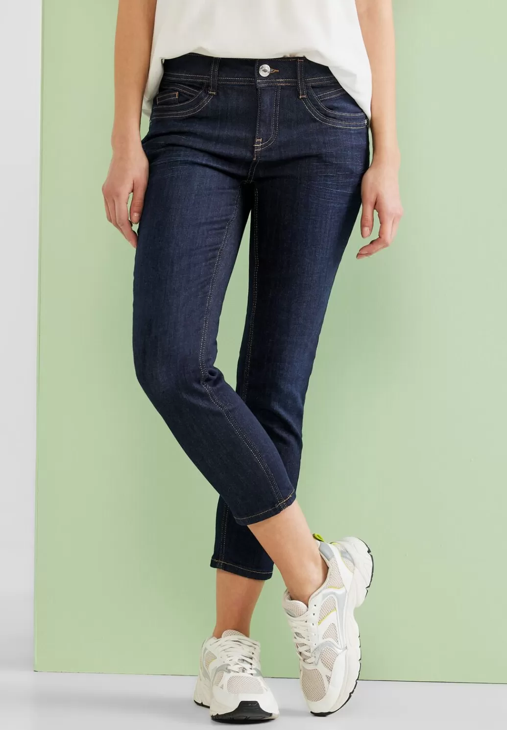 Street One Slim Fit Jeans^Damen 7/8 Jeans