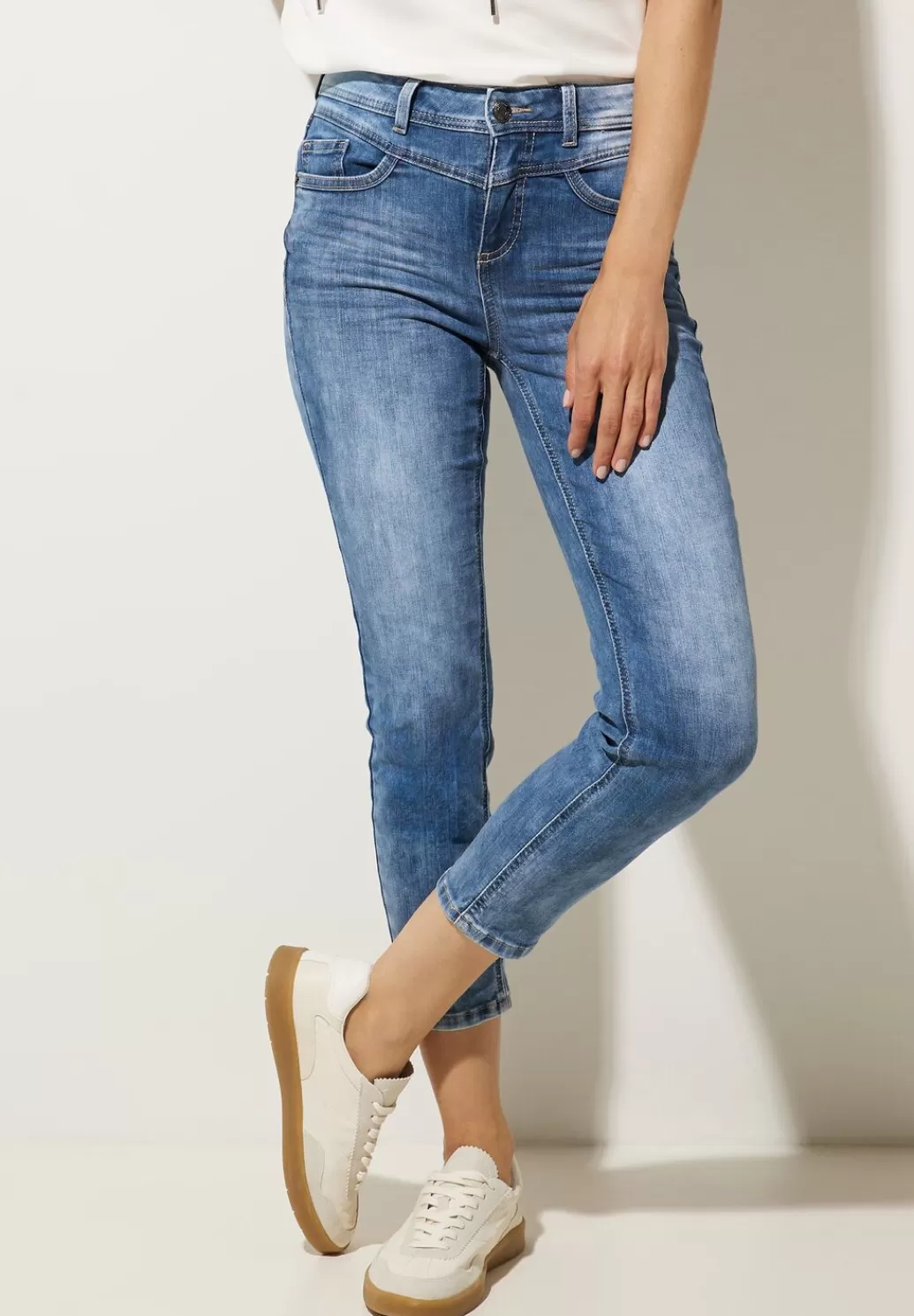 Street One Slim Fit Jeans^Damen 7/8 Jeans