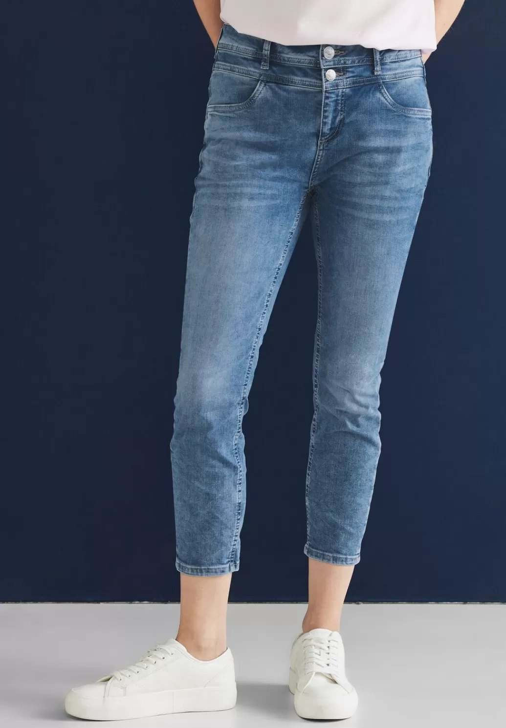 Street One Slim Fit Jeans^Damen 7/8 Jeans