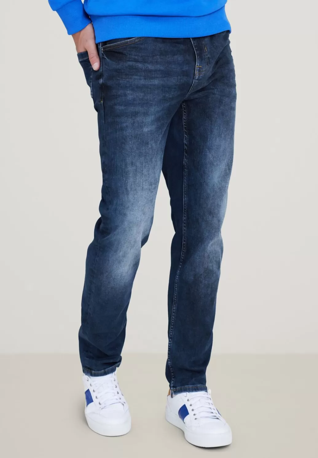 Street One Slim Fit Jeans^Herren Jeans