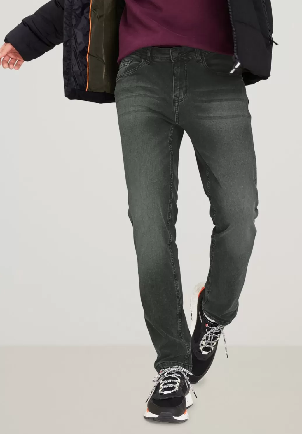 Street One Slim Fit Jeans^Herren Jeans