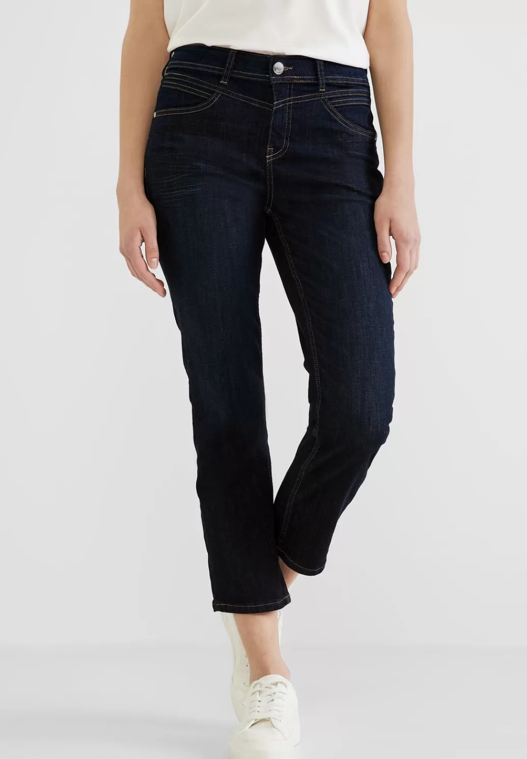 Street One Slim Fit Jeans^Damen Lange Jeans