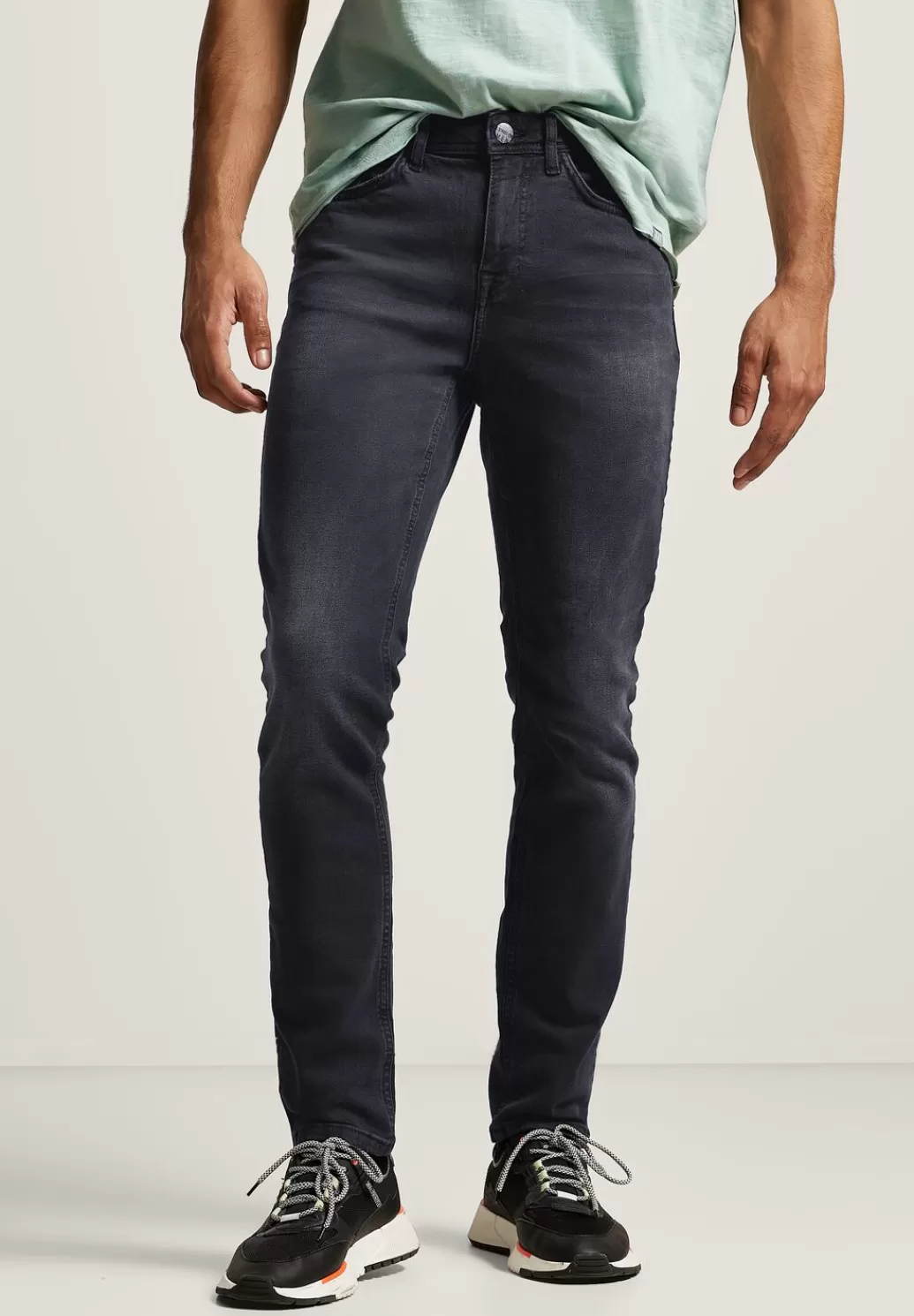 Street One Slim Fit Jeans^Herren Jeans