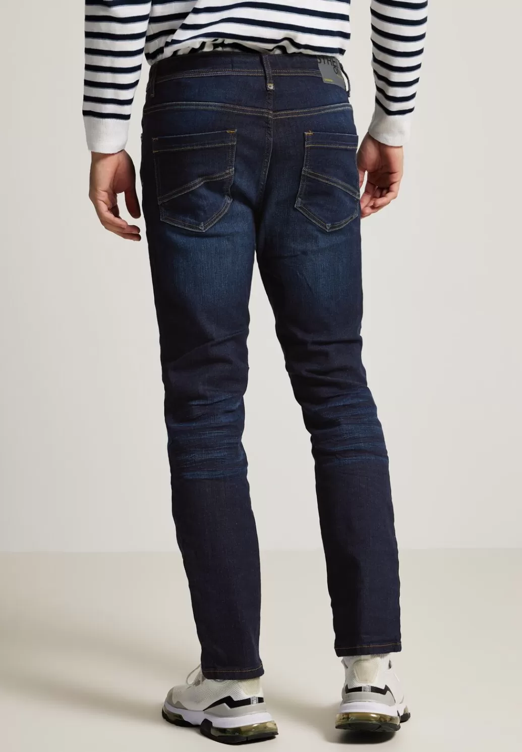 Street One Slim Fit Jeans^Herren Jeans