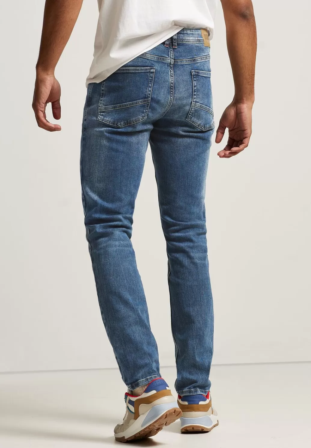 Street One Slim Fit Jeans^Herren Jeans