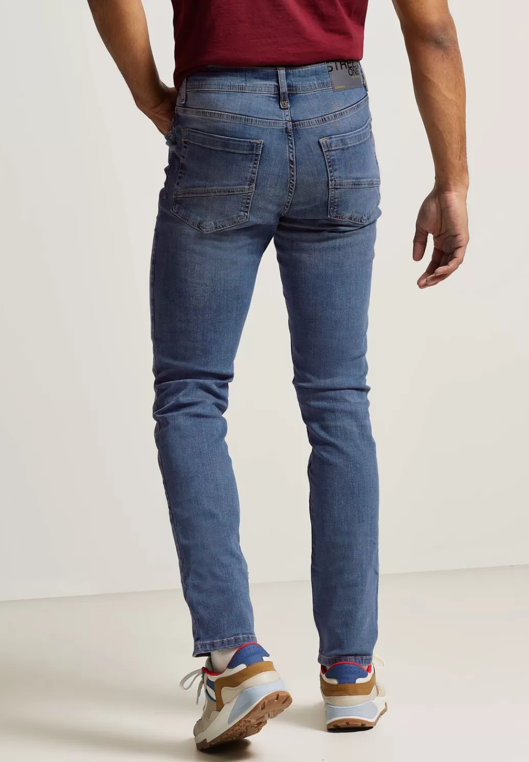 Street One Slim Fit Jeans^Herren Jeans