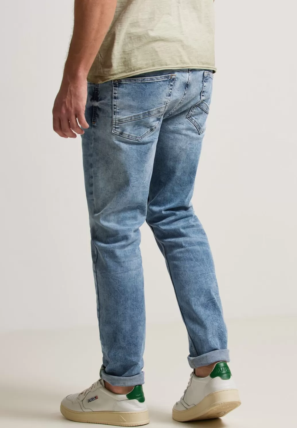 Street One Slim Fit Jeans^Herren Jeans