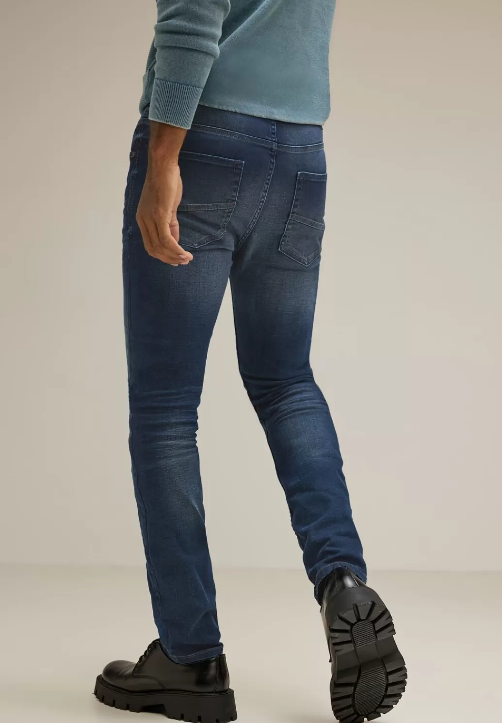 Street One Slim Fit Jeans^Herren Jeans