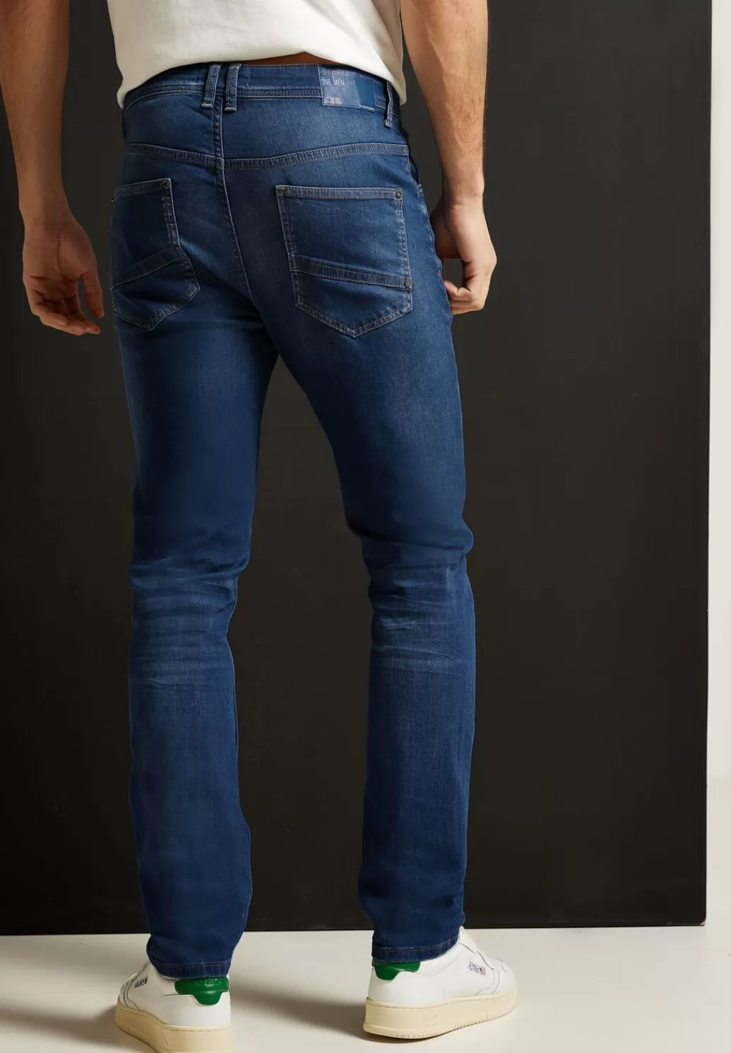 Street One Slim Fit Jeans^Herren Jeans