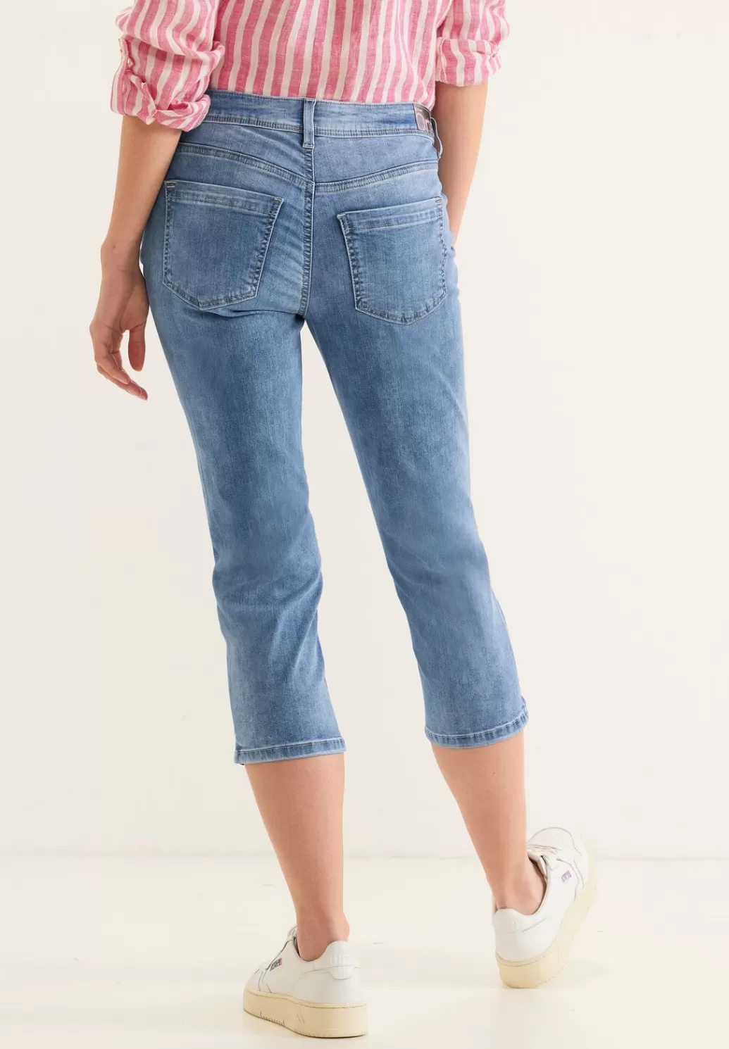 Street One Slim Fit Jeans^Damen 3/4 Jeans