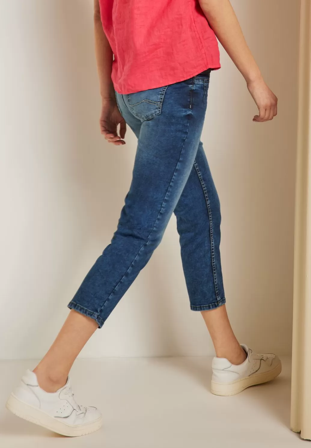 Street One Slim Fit Jeans^Damen 7/8 Jeans