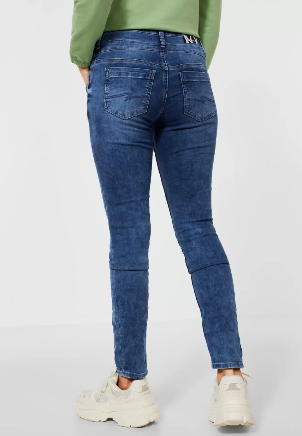 Street One Slim Fit Jeans^Damen Lange Jeans