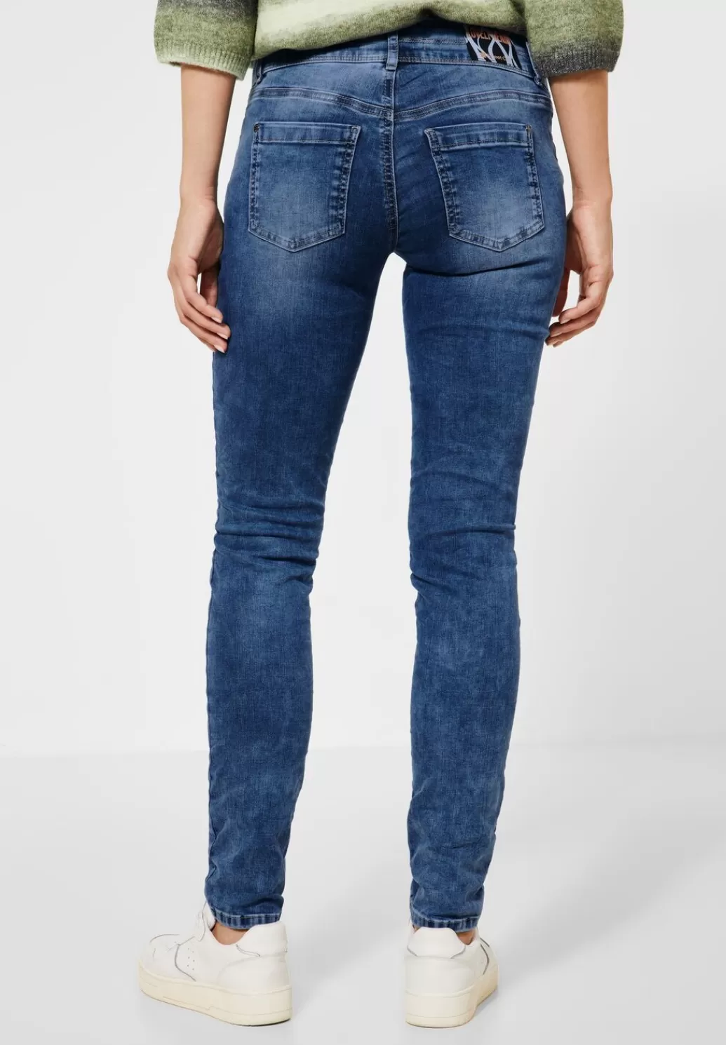 Street One Slim Fit Jeans^Damen Lange Jeans