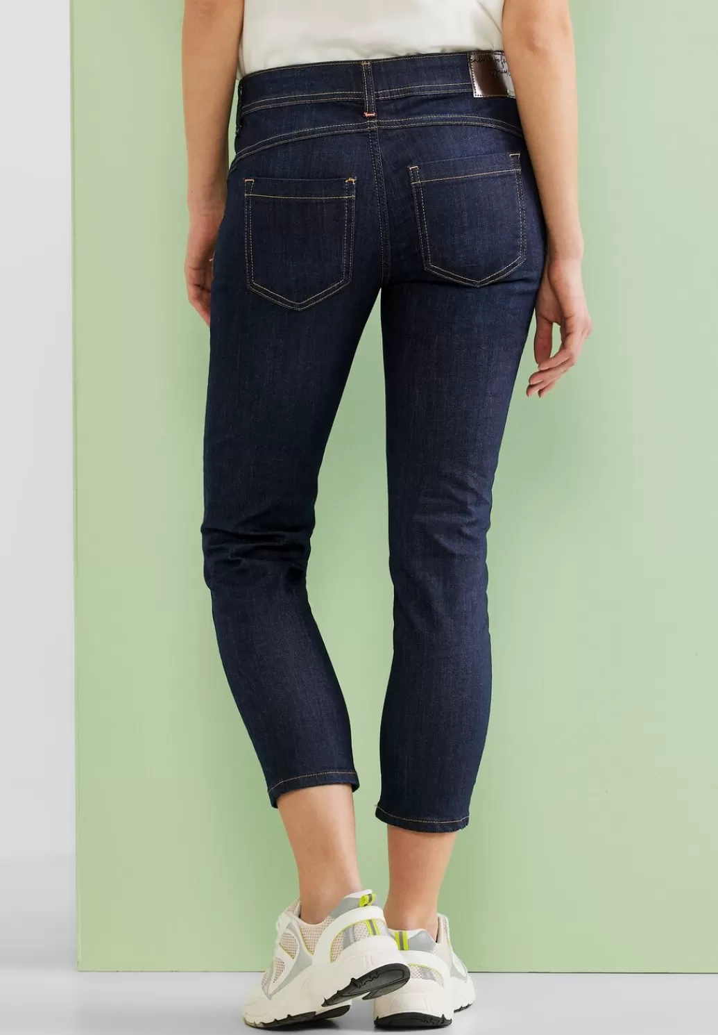 Street One Slim Fit Jeans^Damen 7/8 Jeans