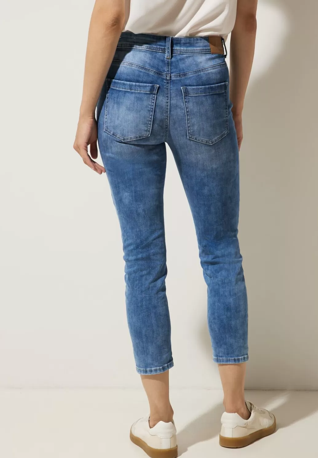 Street One Slim Fit Jeans^Damen 7/8 Jeans