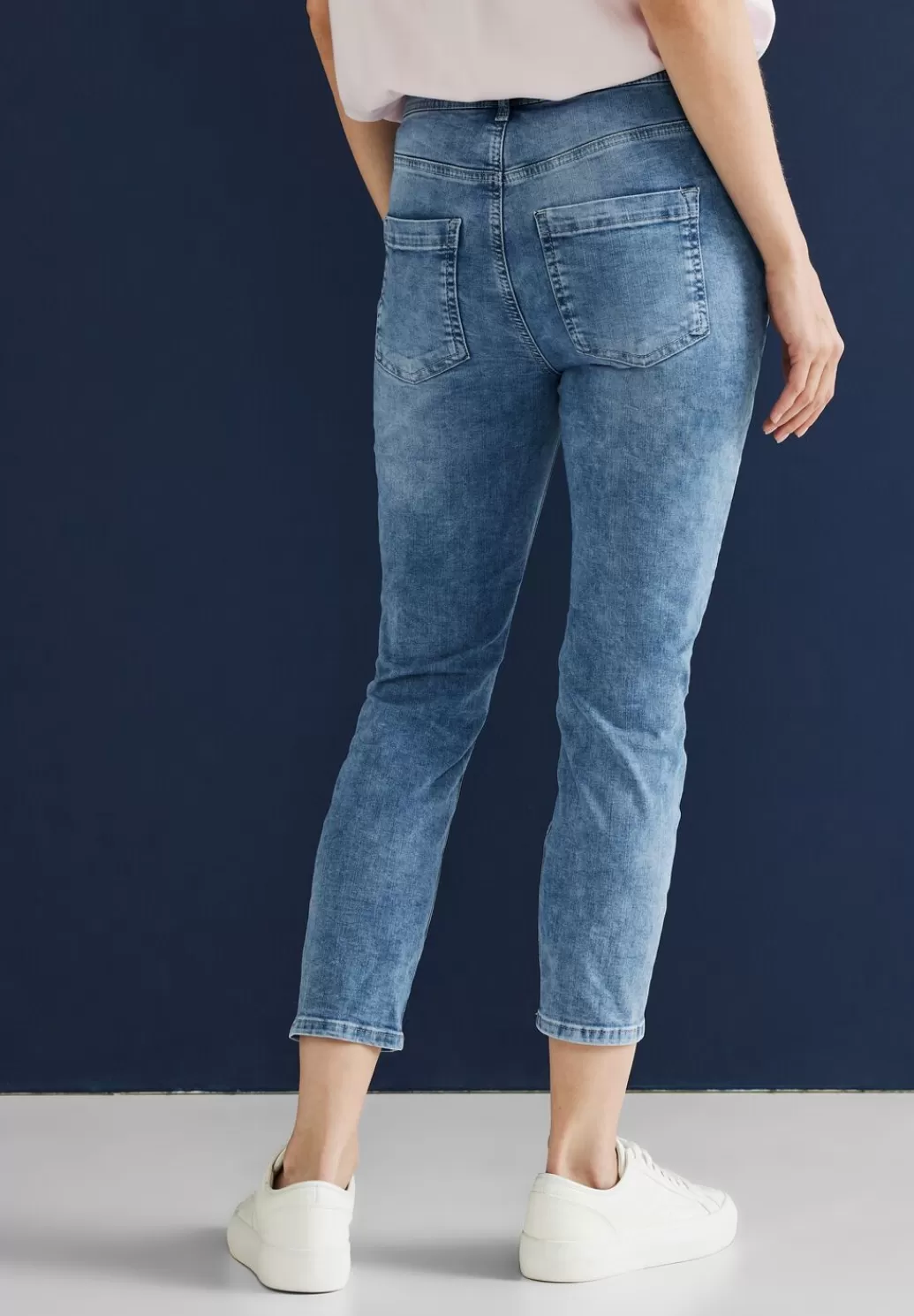 Street One Slim Fit Jeans^Damen 7/8 Jeans