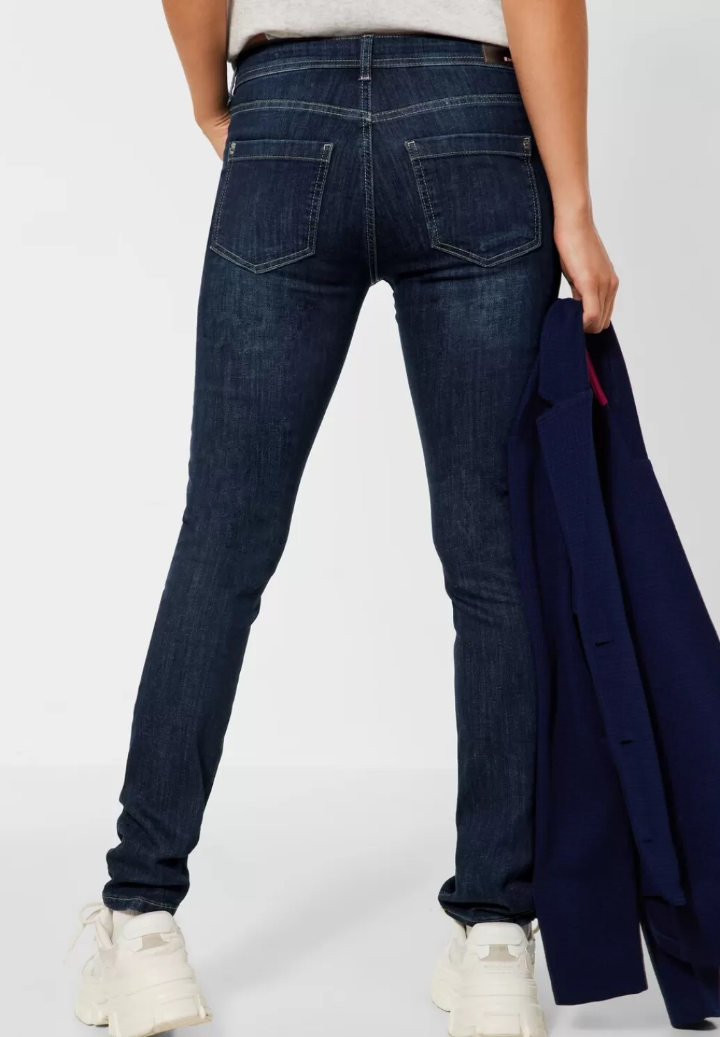 Street One Slim Fit Jeans^Damen Lange Jeans