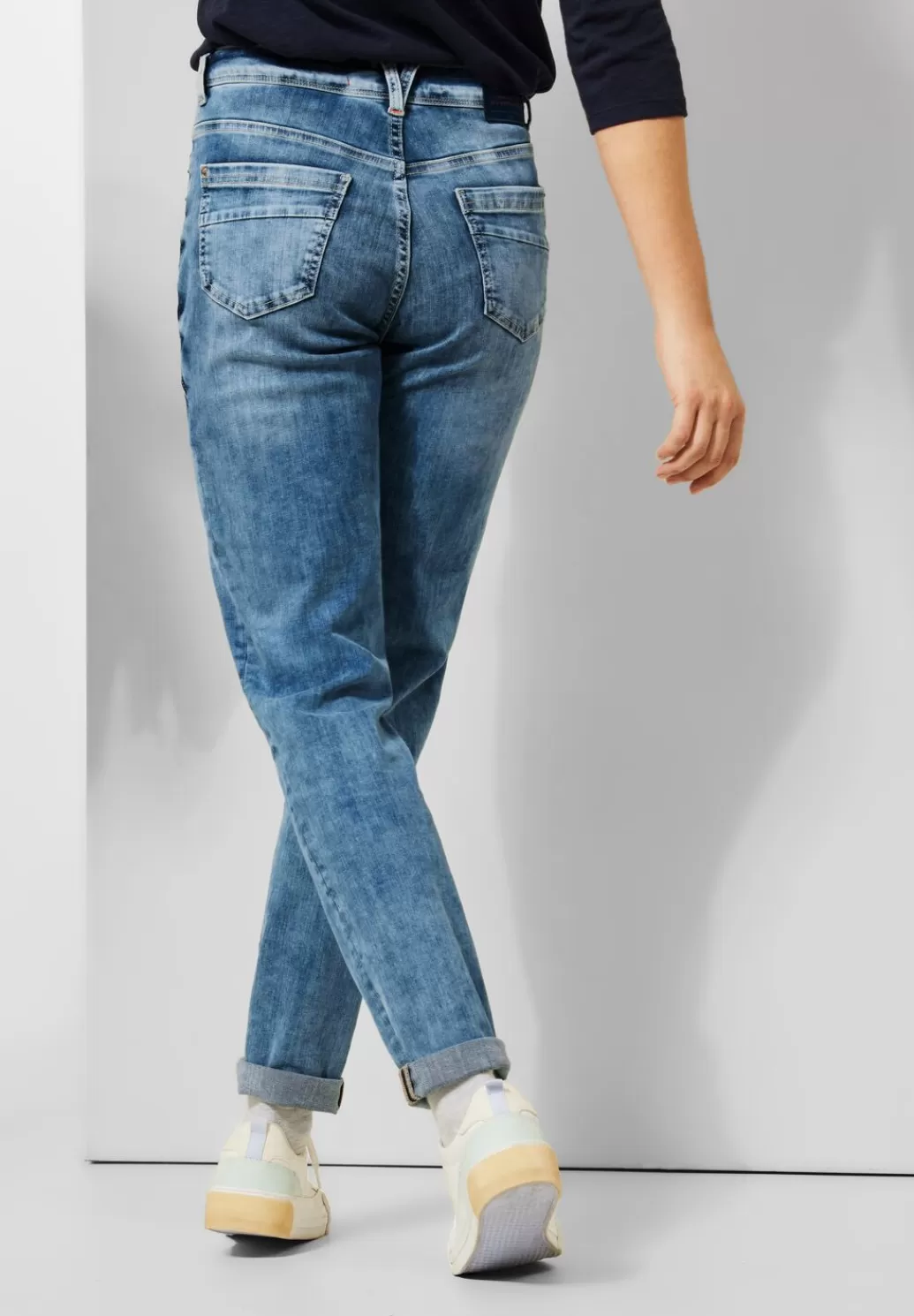 Street One Slim Fit Jeans^Damen Lange Jeans