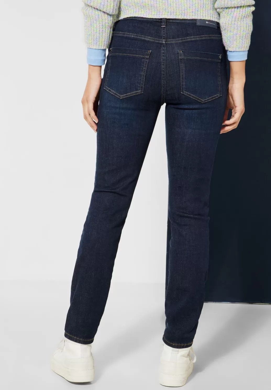 Street One Slim Fit Jeans^Damen Lange Jeans