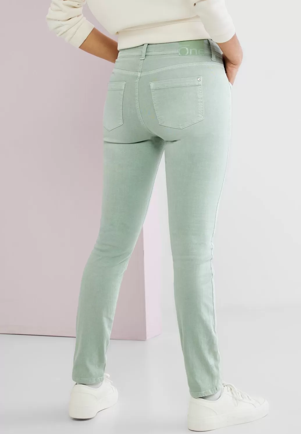 Street One Slim Fit Jeans^Damen Lange Jeans