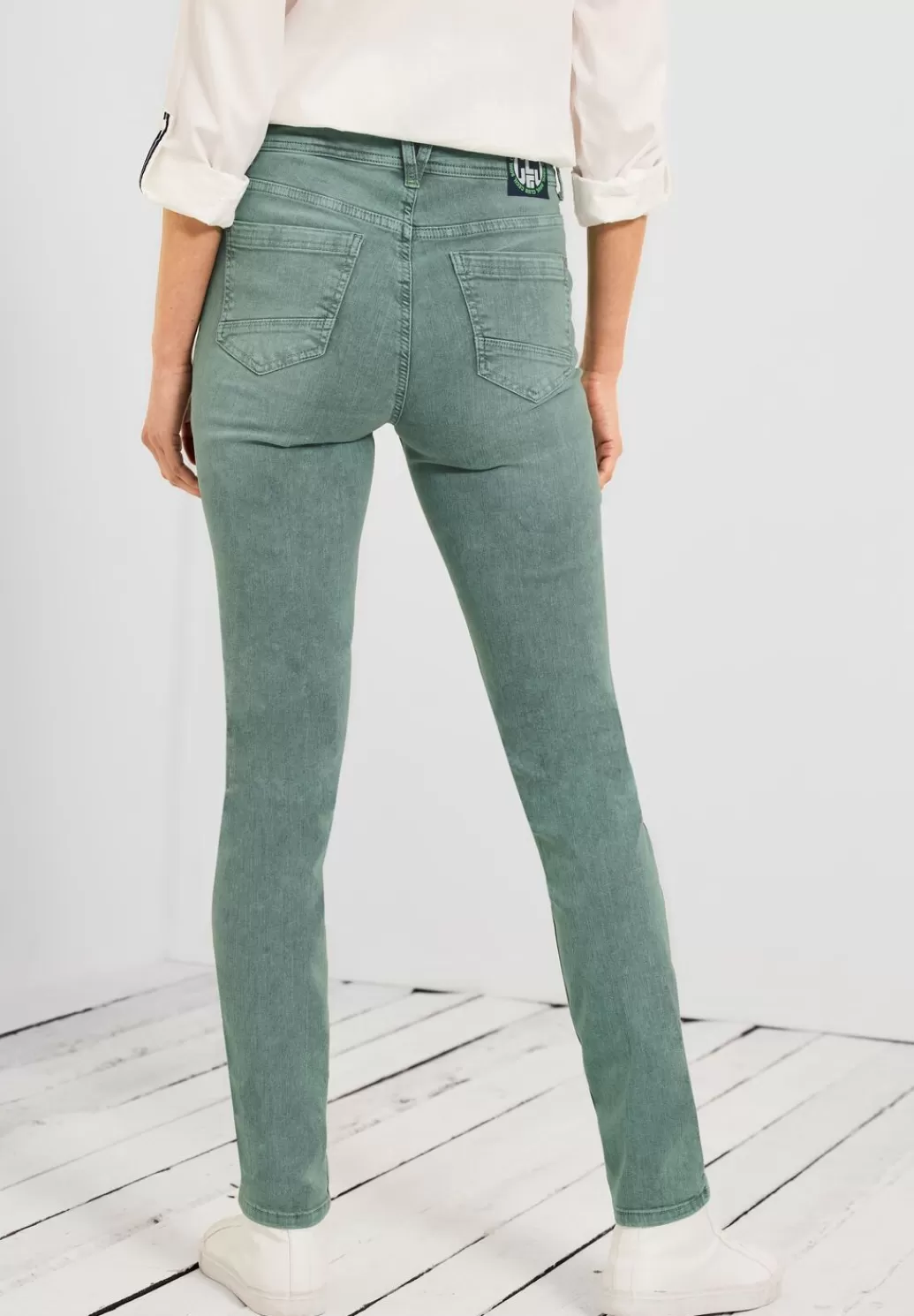 Street One Slim Fit Jeans^Damen Lange Jeans