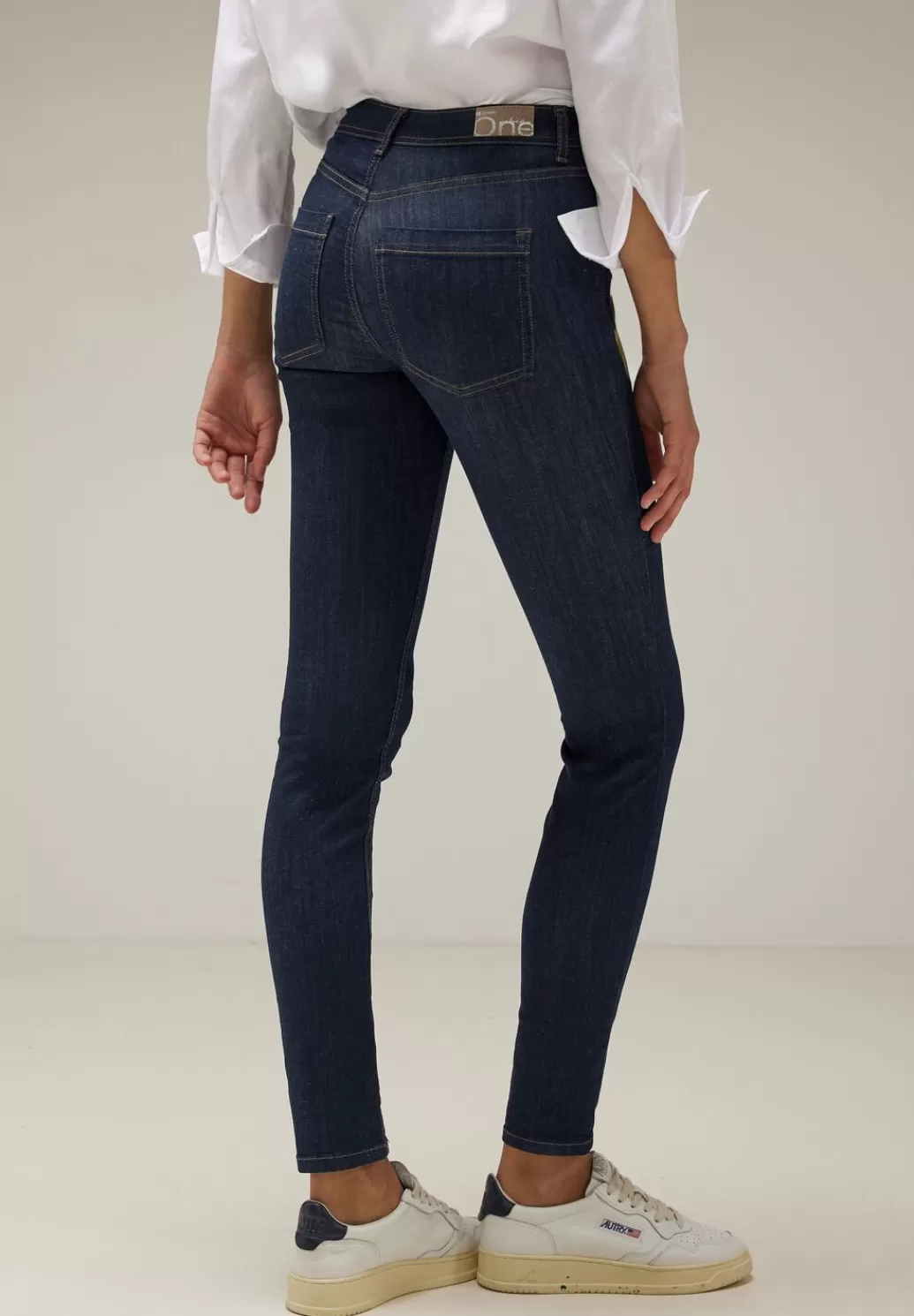 Street One Slim Fit Jeans^Damen Lange Jeans