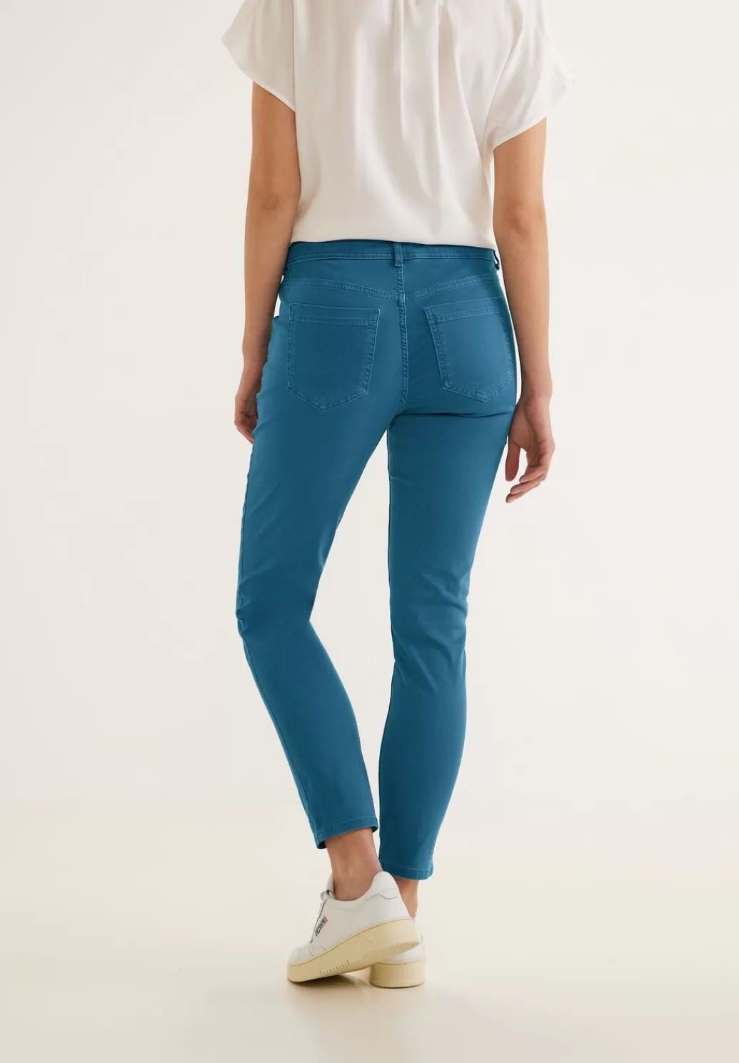 Street One Slim Fit Jeans^Damen Lange Jeans