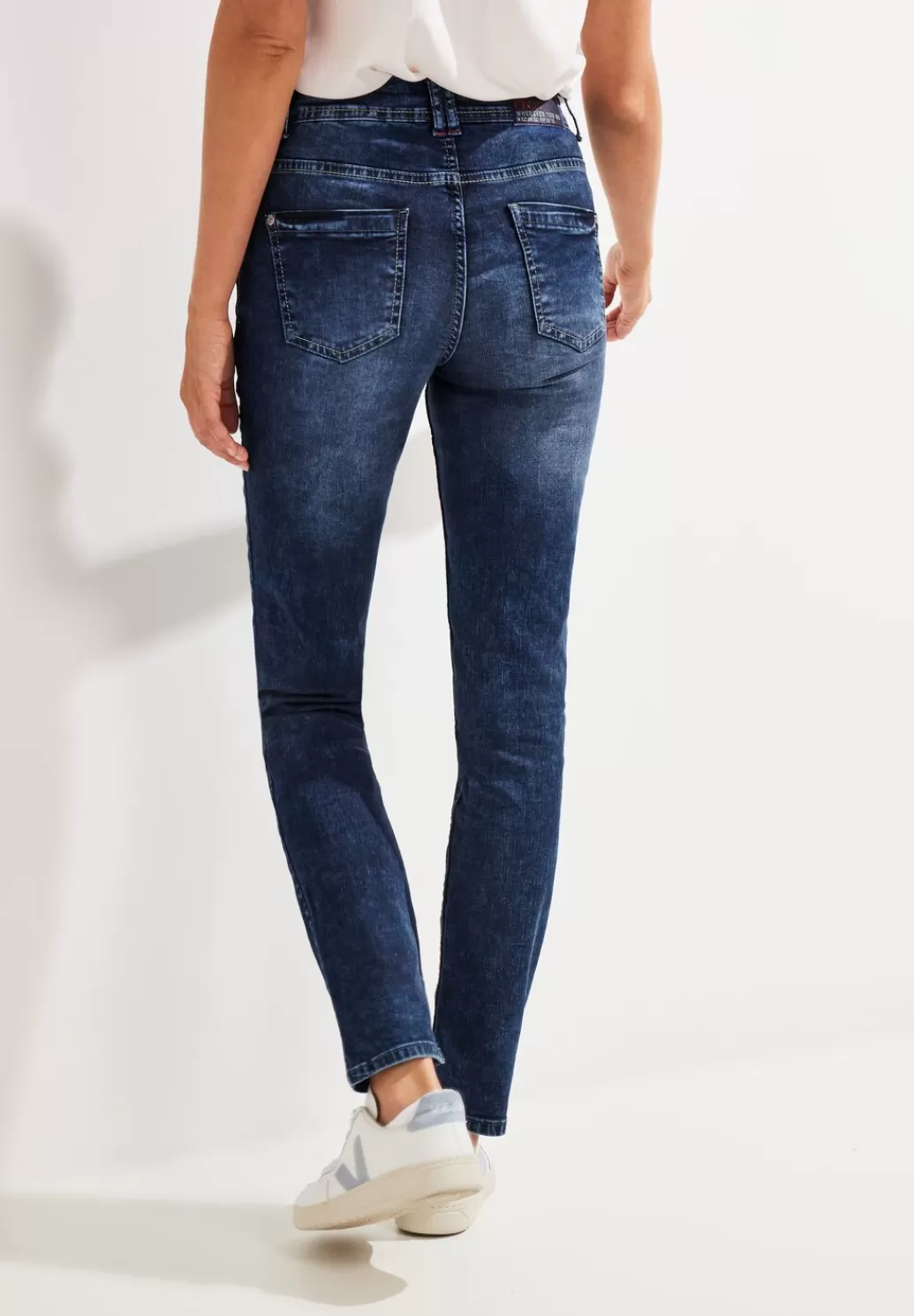 Street One Slim Fit Jeans^Damen Lange Jeans