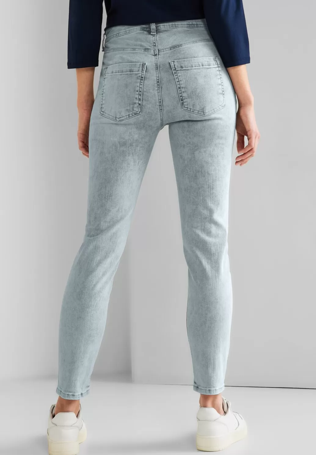 Street One Slim Fit Jeans^Damen Lange Jeans