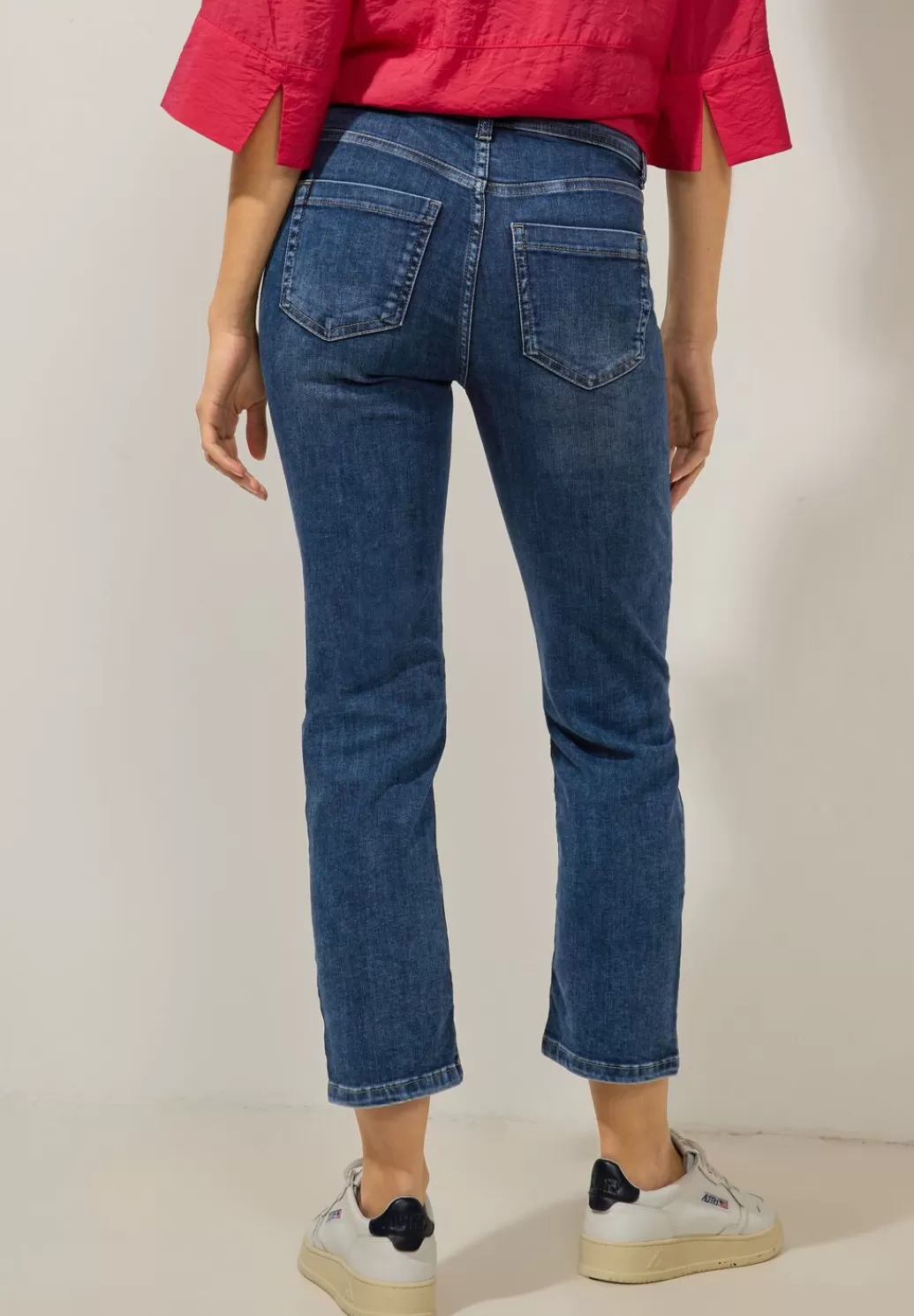 Street One Slim Fit Jeans^Damen Lange Jeans