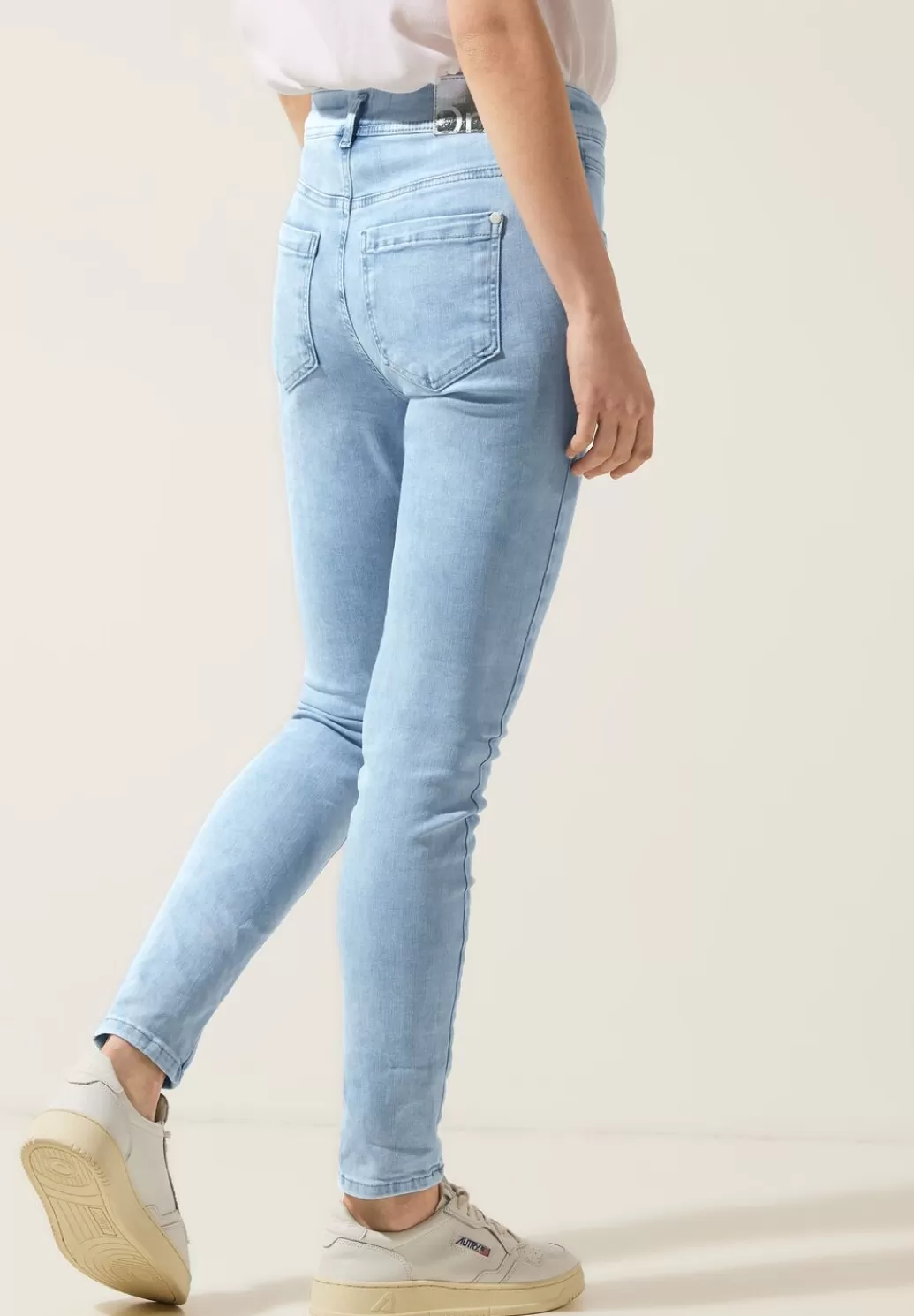 Street One Slim Fit Jeans^Damen Lange Jeans