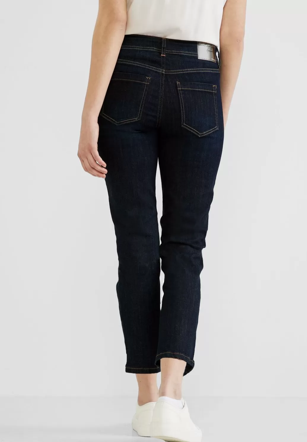 Street One Slim Fit Jeans^Damen Lange Jeans