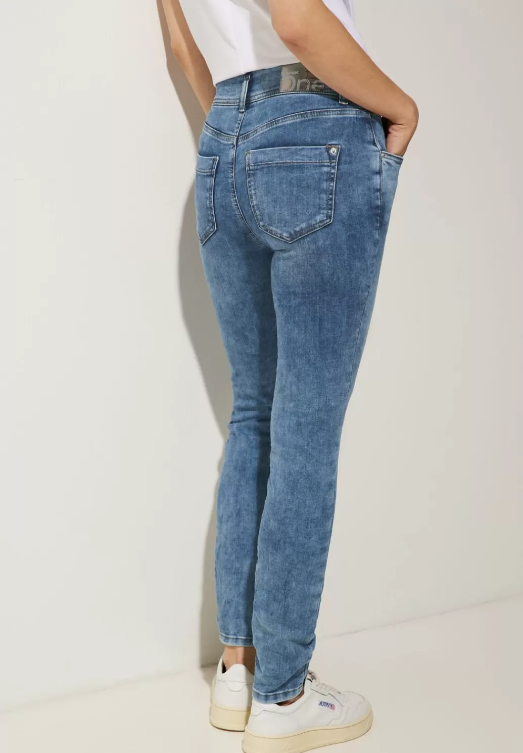 Street One Slim Fit Jeans^Damen Lange Jeans