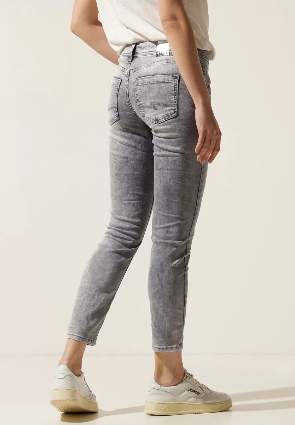 Street One Slim Fit Jeans^Damen Lange Jeans