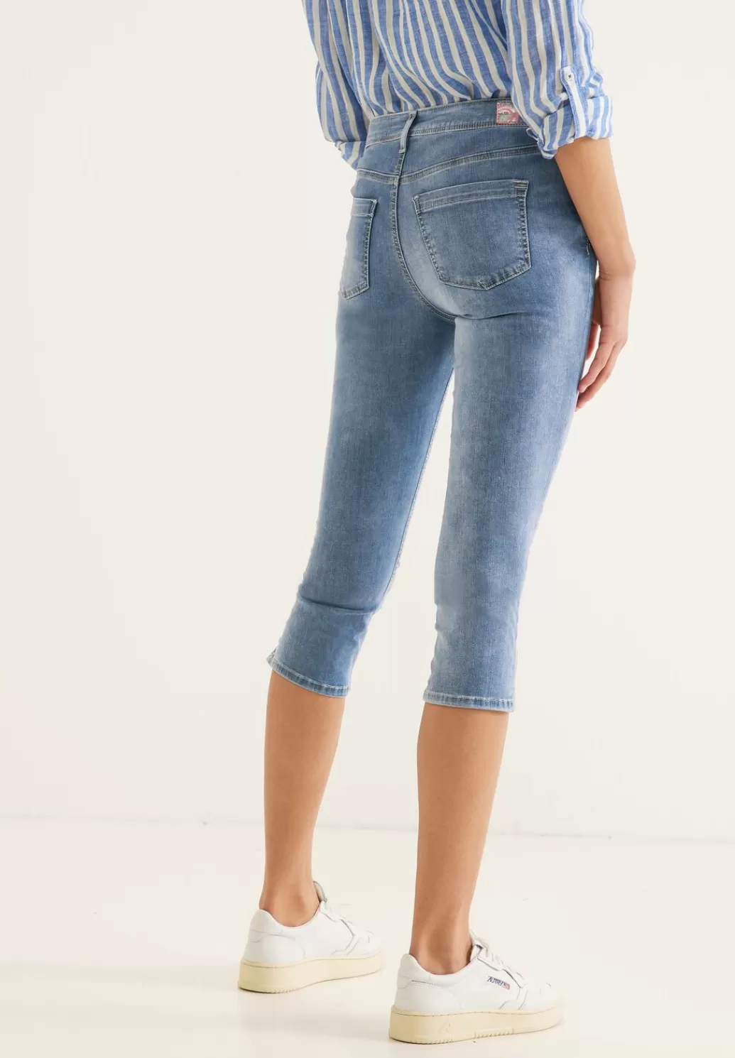 Street One Slim Fit Jeans In 3/4^Damen 3/4 Jeans