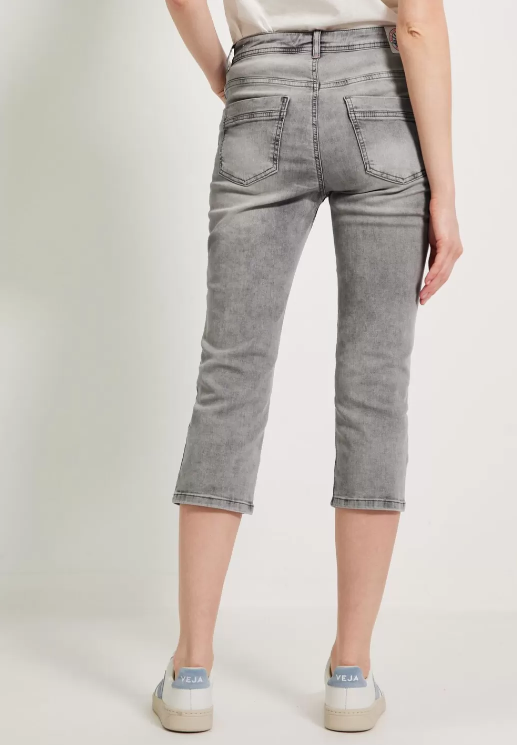 Street One Slim Fit Jeans In 3/4^Damen 3/4 Jeans