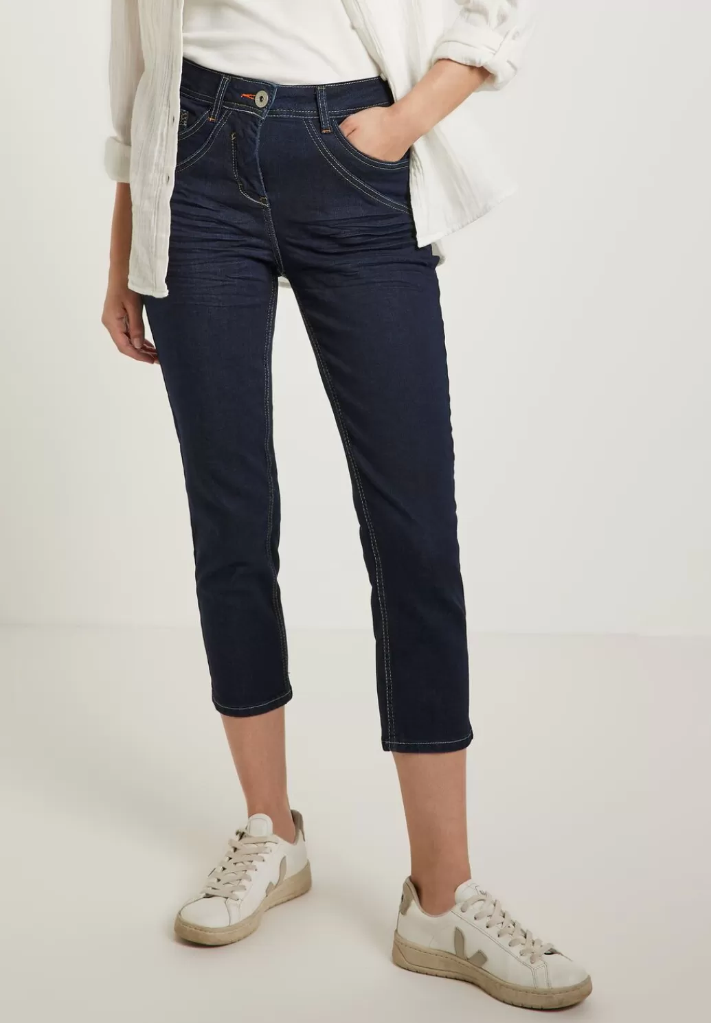 Street One Slim Fit Jeans In 7/8^Damen 7/8 Jeans